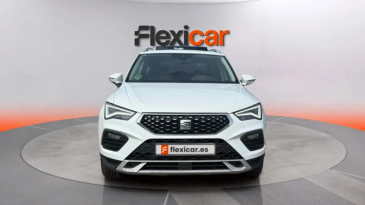 Usado Seat Ateca Style 150 CV (110 kW) 2022 Blanco SUV