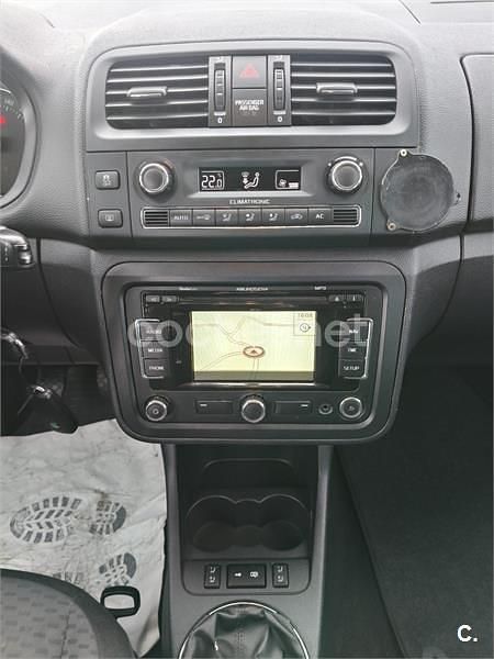 Usado Skoda Fabia Comfort 75 CV (55 kW) 2003 Marrón Berlina