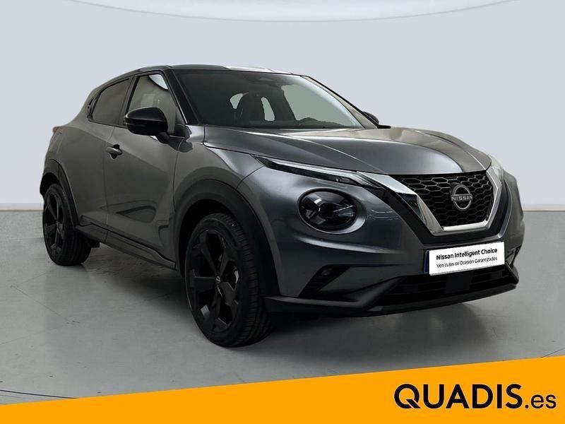 Usado Nissan Juke Tekna 114 CV (83 kW) 2025 Gris SUV