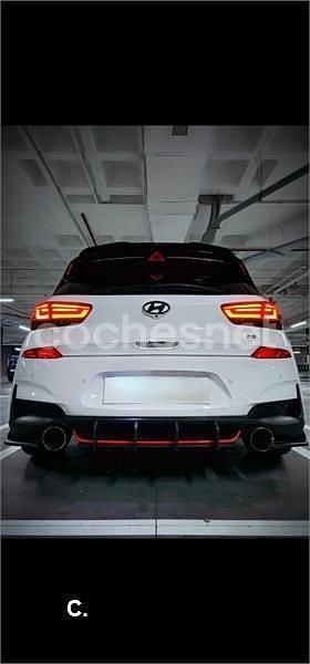 Usado Hyundai i30 N Performance 275 CV (202 kW) 2019 Blanco Berlina