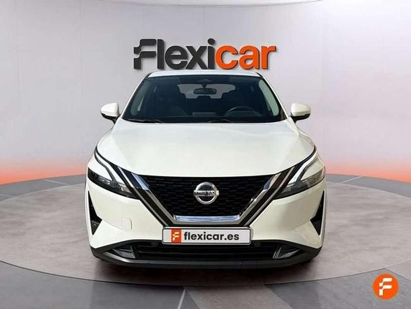 Usado Nissan Qashqai Acenta 158 CV (116 kW) 2021 Blanco SUV