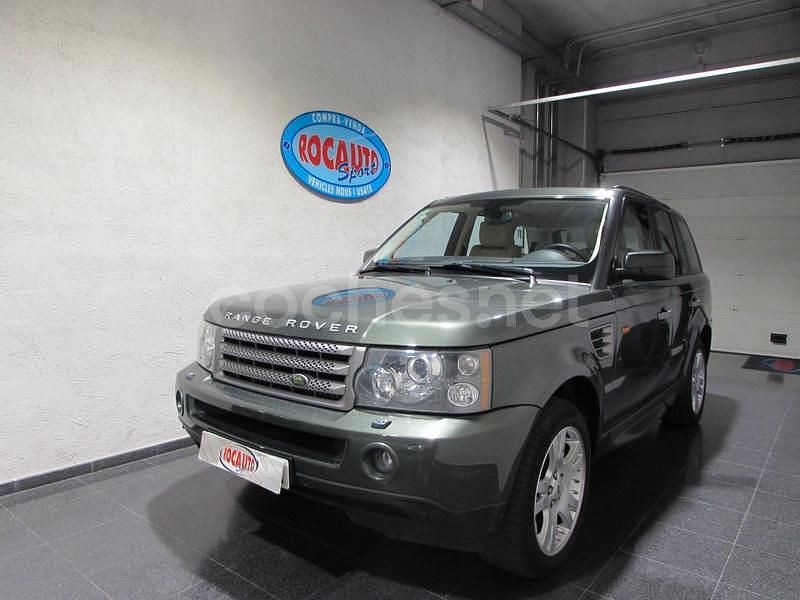 Verde Usado 2005 Land Rover Range Rover Sport HSE SUV | 11.900 € (Precio justo) - Imagen 1/4
