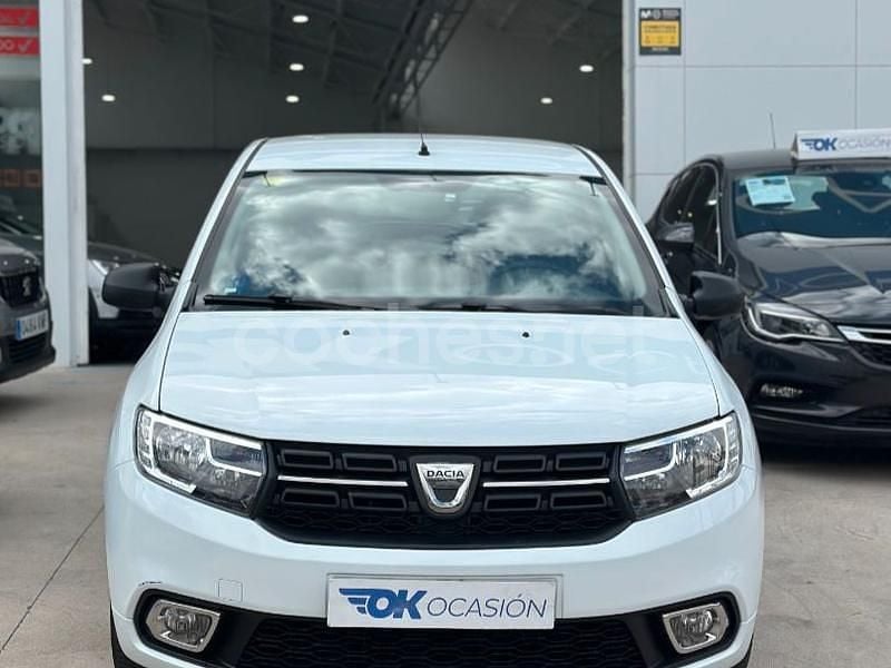 Blanco Usado 2018 Dacia Sandero Stepway Ambiance Utilitario | 8900 € (Precio justo) - Imagen 1/4