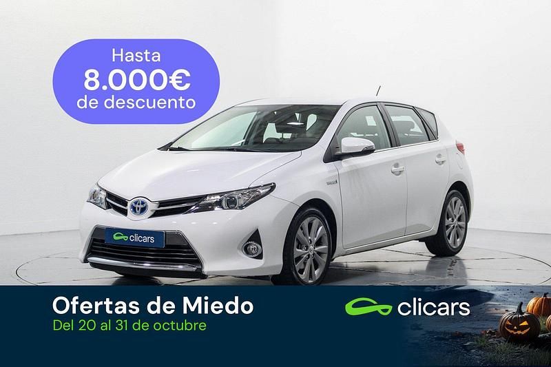 Blanco Usado 2015 Toyota Auris Hybrid Active Berlina | 14.490 € (Precio justo) - Imagen 1/4