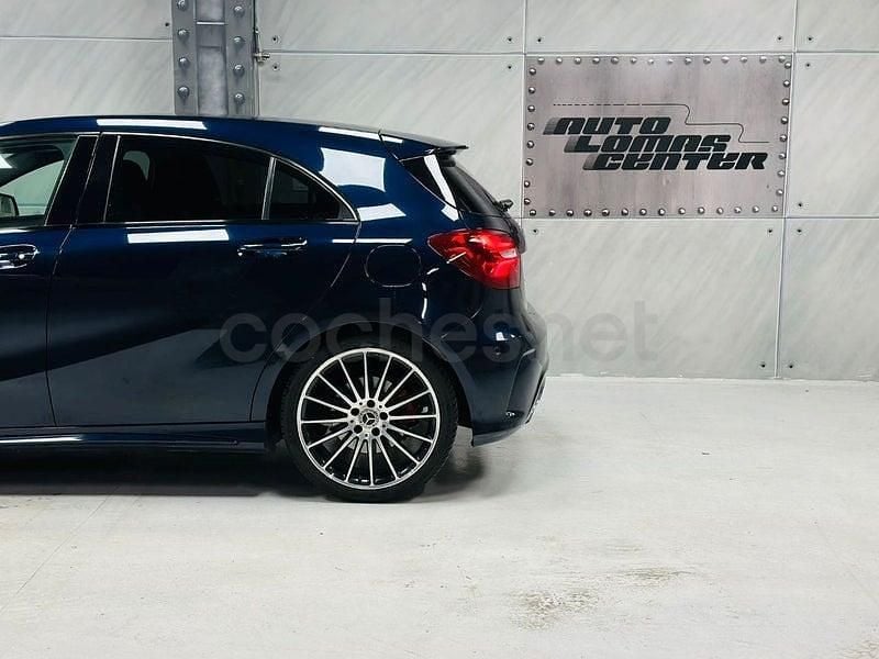 Usado Mercedes A250 218 CV (160 kW) 2017 Azul Berlina