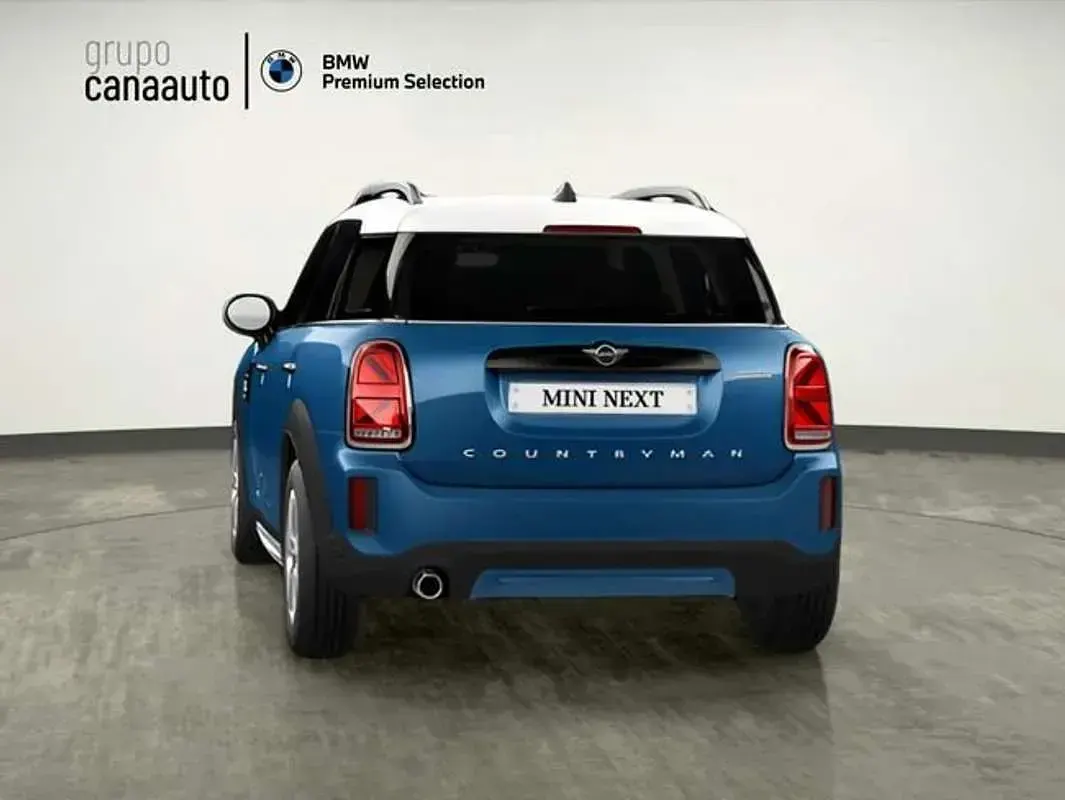 Usado Mini Cooper Countryman 136 CV (100 kW) 2022 Azul SUV