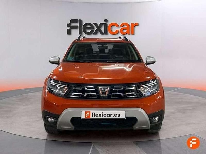 Usado Dacia Duster Prestige 150 CV (110 kW) 2022 Naranja SUV