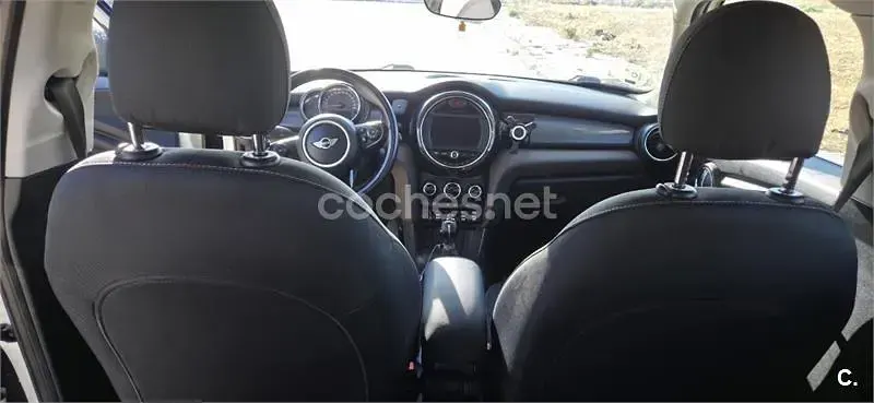 Usado Mini Cooper D 116 CV (85 kW) 2018 Blanco Utilitario