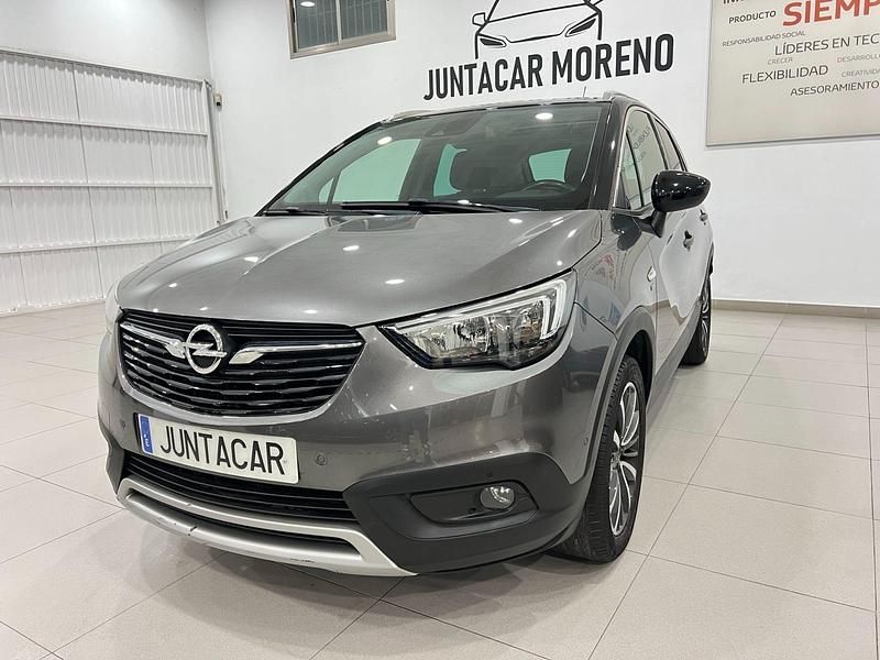 Usado Opel Crossland X Design Edition 110 CV (80 kW) 2019 Gris SUV