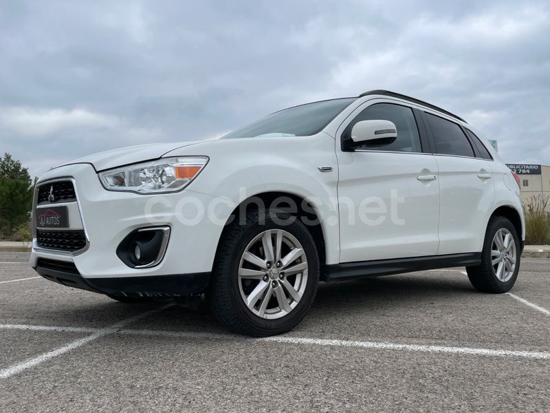 Blanco Usado 2013 Mitsubishi ASX Motion SUV | 10.900 € (Precio justo) - Imagen 1/4