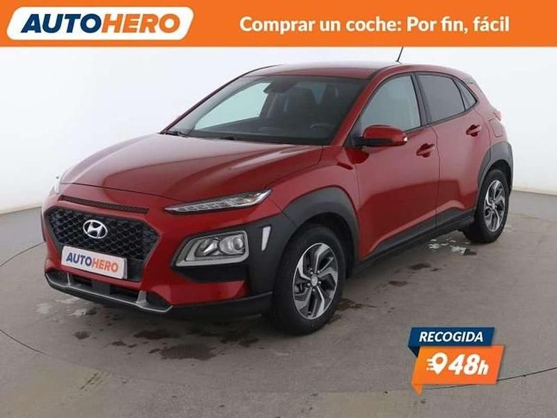 Rojo Usado 2019 Hyundai Kona SUV | 13.332 € (Precio justo) - Imagen 1/3