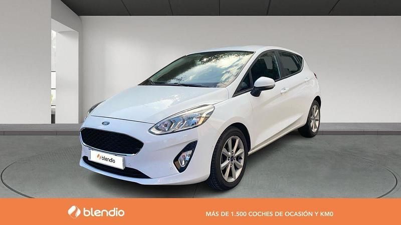 Usado Ford Fiesta Trend+ 85 CV (62 kW) 2019 Blanco Utilitario