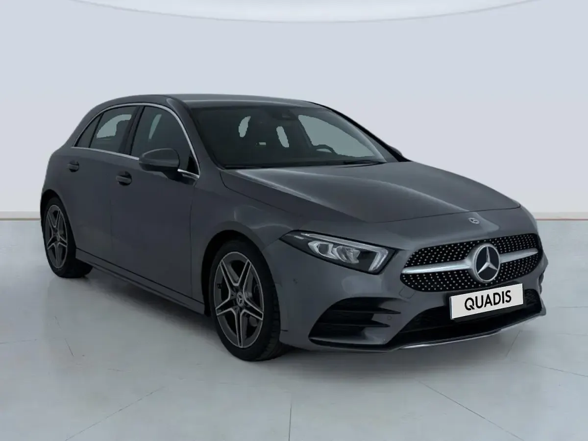 Usado Mercedes A200 163 CV (119 kW) 2022 Gris