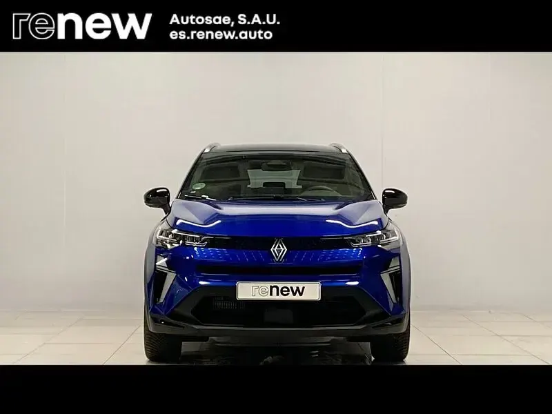Usado Renault Captur Techno 91 CV (66 kW) 2026 Azul SUV