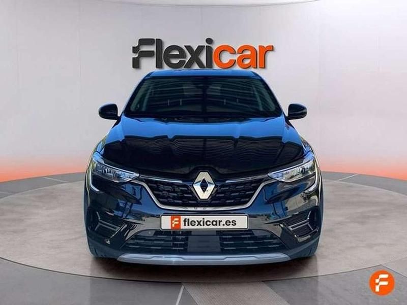 Käytetty Renault Arkana Evolution 140 HP (102 kW) 2023 Musta Katumaasturi