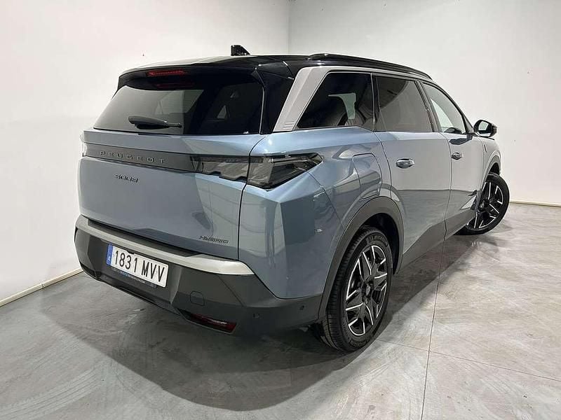 Usado Peugeot 5008 Allure 136 CV (100 kW) 2024 Azul SUV