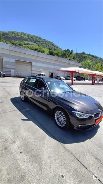 Brugt BMW 320 Efficient Dynamics 163 HK (119 kW) 2018 Brun Stationcar