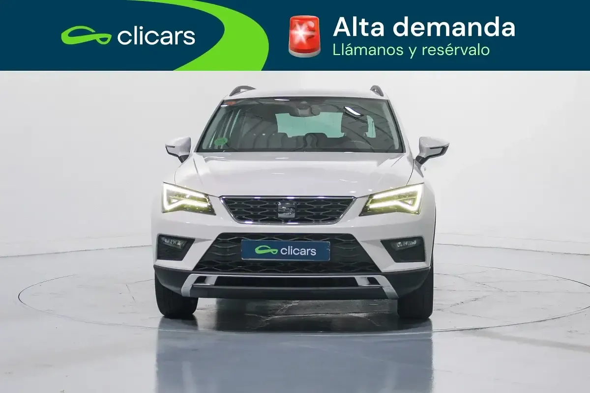 Usado Seat Ateca Style 150 CV (110 kW) 2019 Blanco SUV