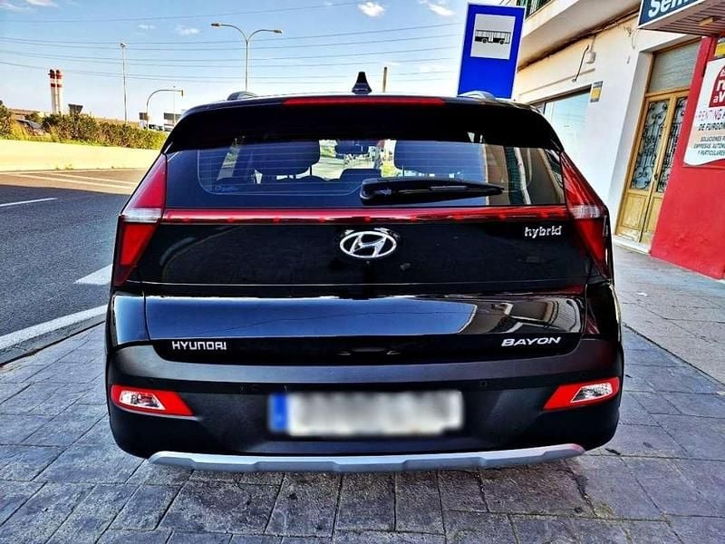 Brugt Hyundai Bayon 101 HK (74 kW) 2021 Sort SUV