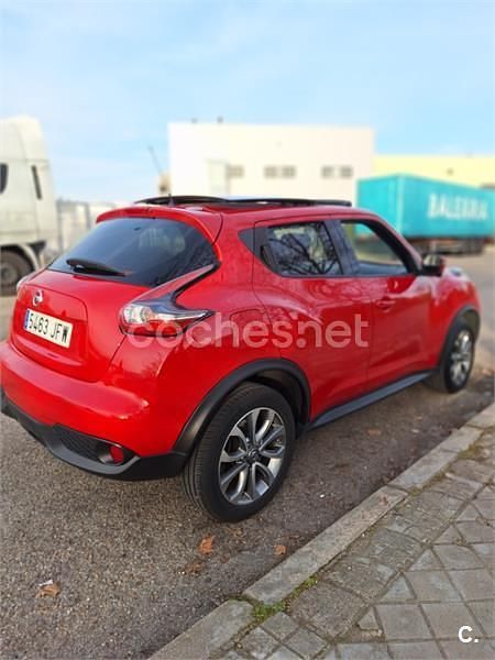 Usado Nissan Juke Premium Edition 110 CV (80 kW) 2015 Rojo SUV