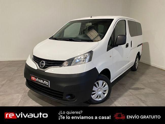 Blanco Usado 2018 Nissan NV200 Comfort Monovolumen | 13.215 € (Buen precio) - Imagen 1/4