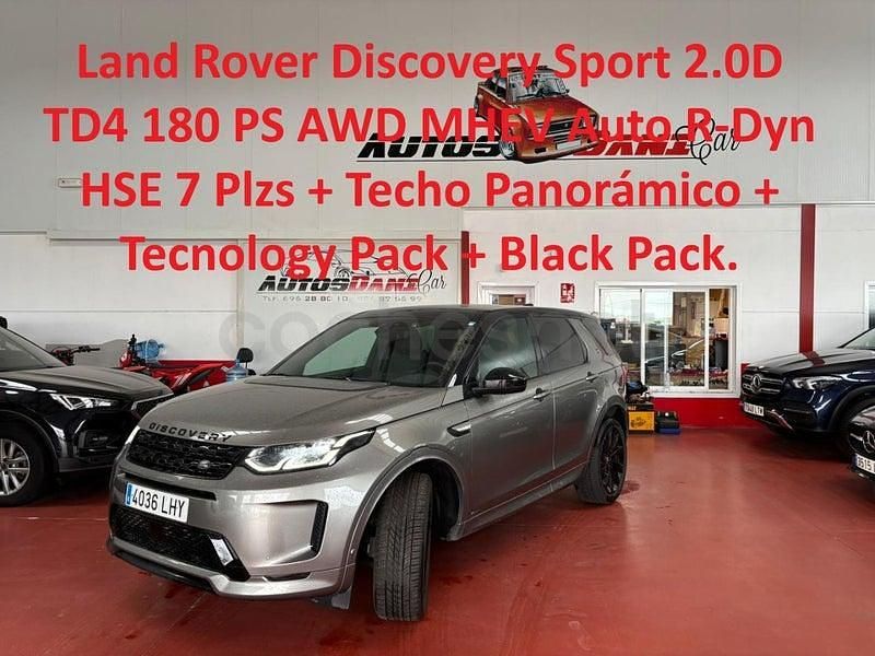 Usado Land Rover Discovery Sport HSE Luxury 180 CV (132 kW) 2020 Gris / plata SUV