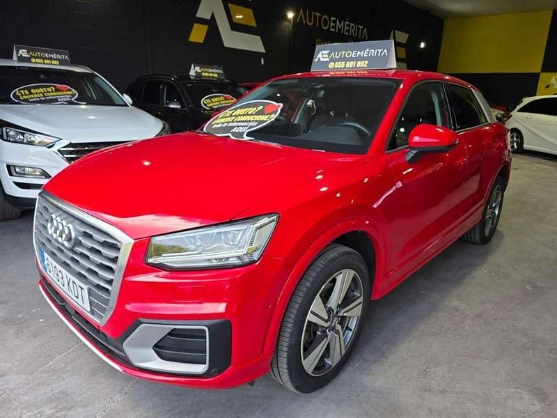 Usado Audi Q2 150 CV (110 kW) 2017 Rojo SUV
