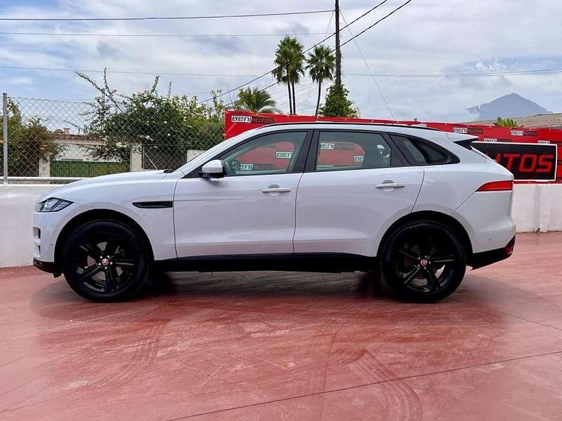 Usado Jaguar F-Pace Portfolio 300 CV (220 kW) 2016 Blanco SUV