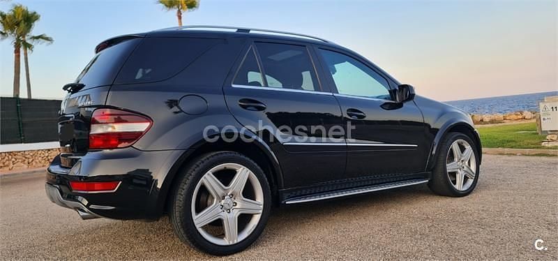 Usado Mercedes ML450 Edition 306 CV (225 kW) 2009 Negro SUV