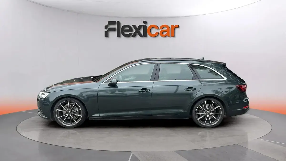 Usado Audi A4 Advanced 122 CV (89 kW) 2019 Verde Familiar