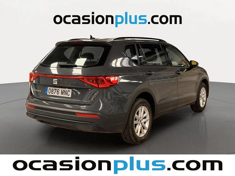 Usado Seat Tarraco Style 150 CV (110 kW) 2024 Gris SUV