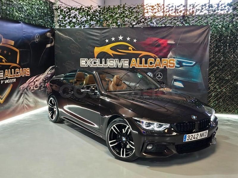 Usado BMW 420 190 CV (139 kW) 2016 Marrón Descapotable
