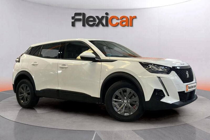 Blanco Usado 2021 Peugeot 2008 Active SUV | 11.590 € (Buen precio) - Imagen 1/4