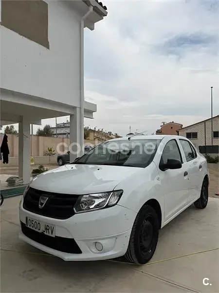 Usado Dacia Logan Ambiance 90 CV (66 kW) 2016 Blanco Berlina