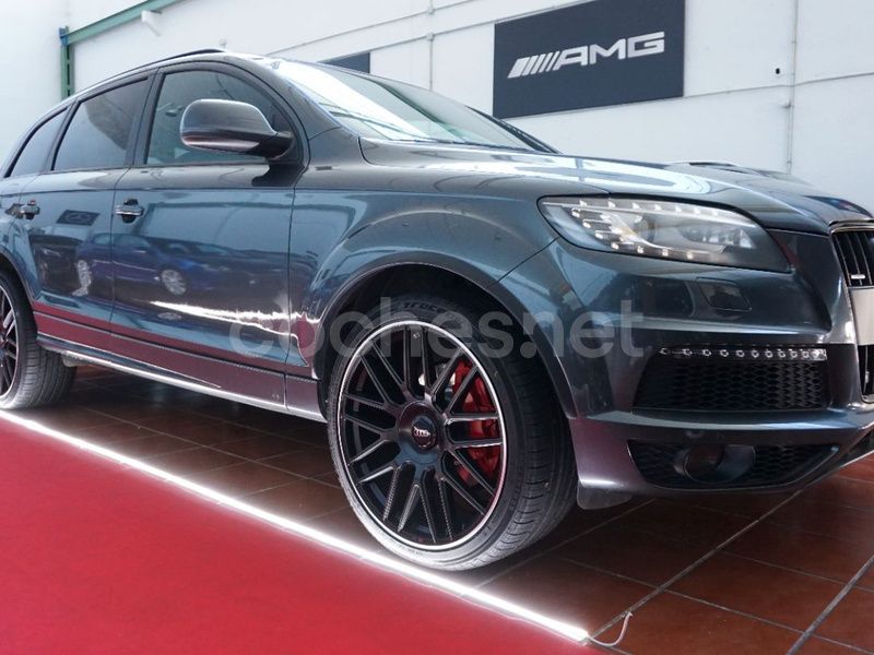 Gris / plata Usado 2012 Audi Q7 Ambition SUV | 20.990 € (Precio justo) - Imagen 1/4