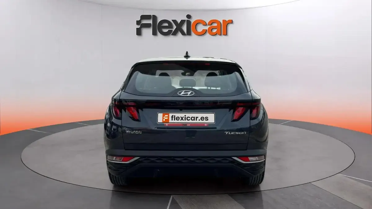 Usado Hyundai Tucson 116 CV (85 kW) 2021 Gris SUV