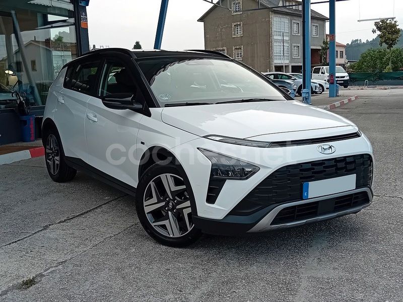 Blanco Usado 2022 Hyundai Bayon SUV | 15.900 € (Precio justo) - Imagen 1/4