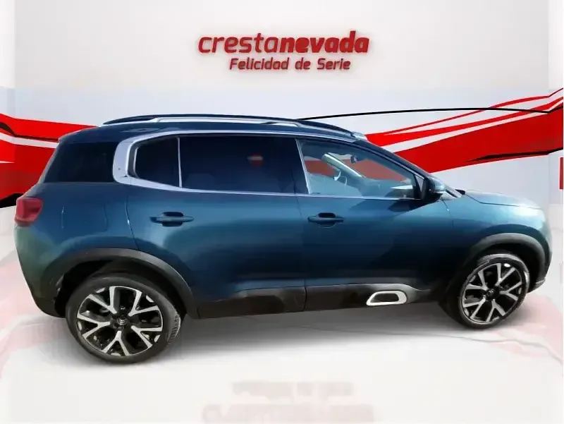 Usado Citroën C5 Aircross Shine 131 CV (96 kW) 2022 Verde SUV