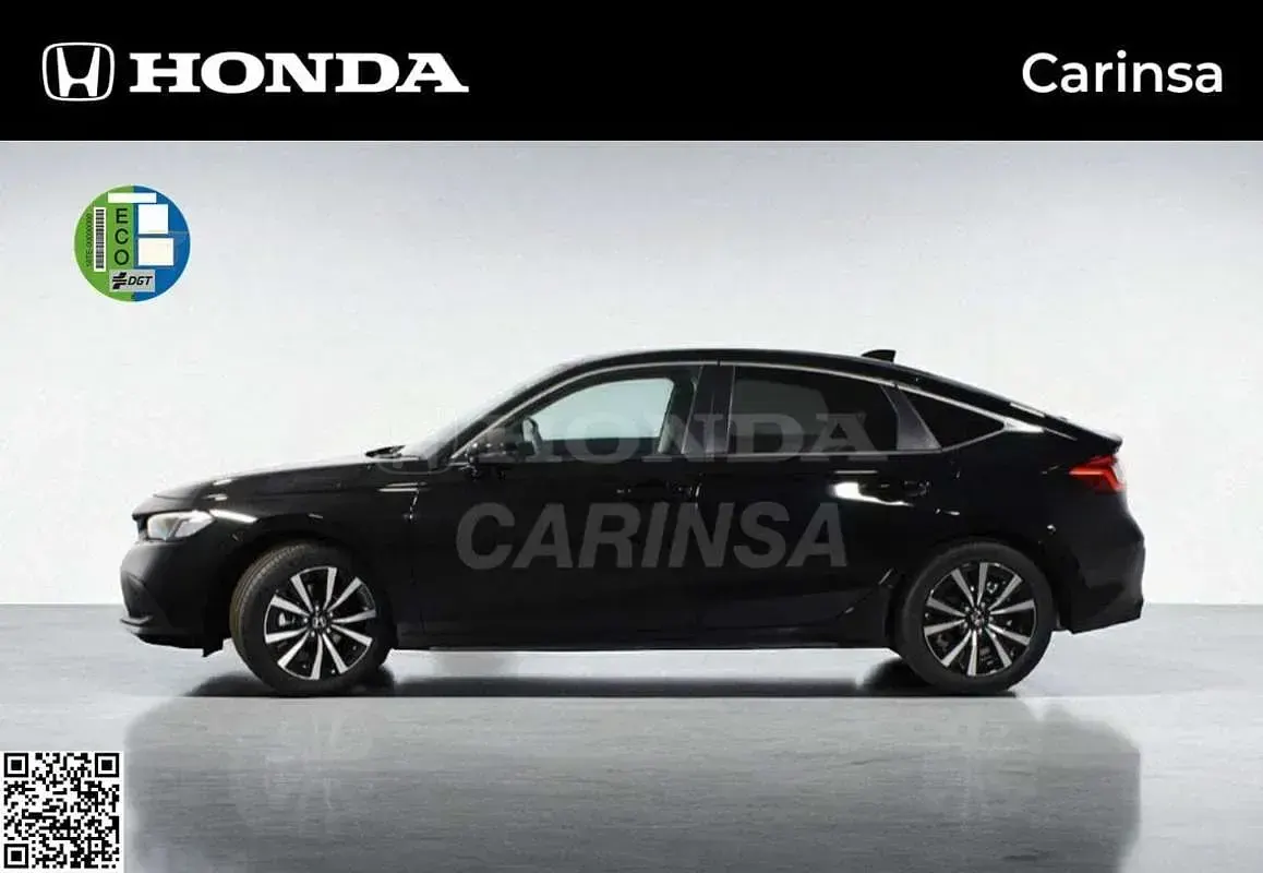 Usado Honda Civic Elegance 184 CV (135 kW) 2025 Negro Utilitario
