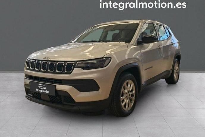 Gris Usado 2022 Jeep Compass Longitude SUV | 20.900 € (Un poco caro) - Imagen 1/4
