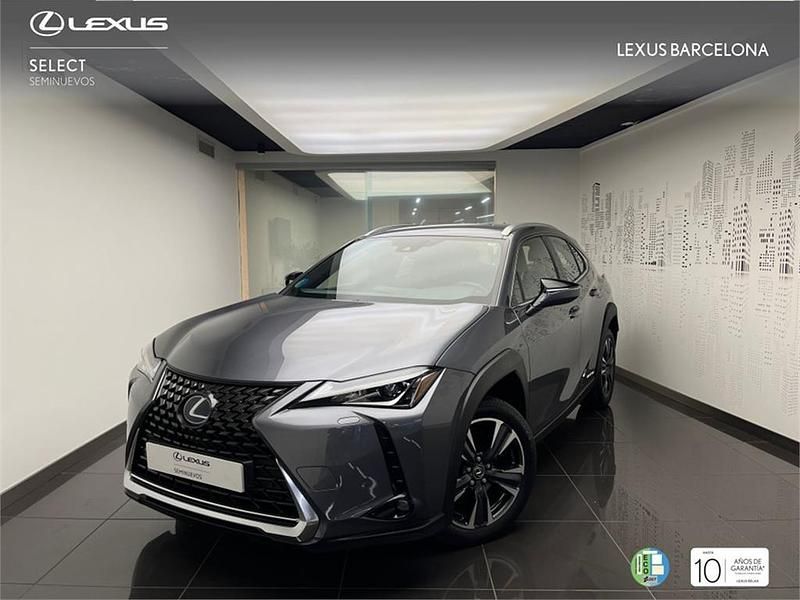 Negro Usado 2021 Lexus UX SUV | 27.900 € - Imagen 1/4