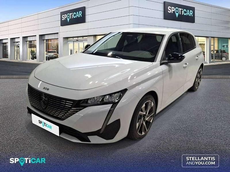 Nuevo Peugeot 308 Allure 147 CV (108 kW) 2025 Blanco Berlina