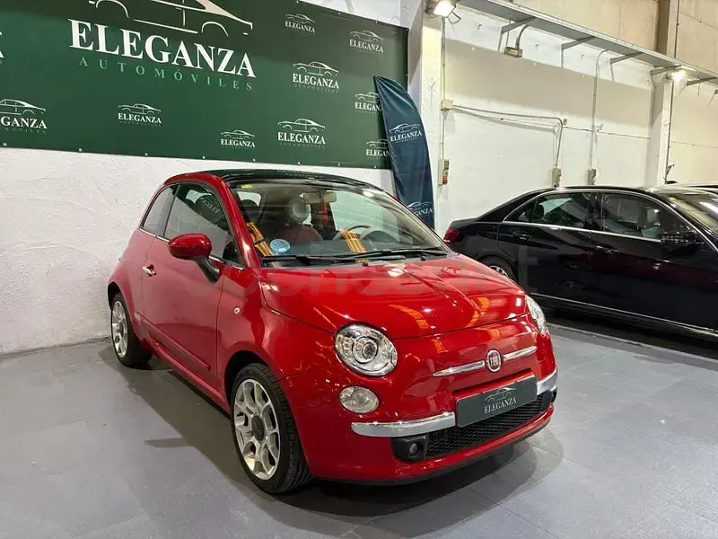 Usado Fiat 500 Pop 69 CV (50 kW) 2014 Rojo Berlina