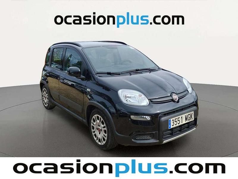 Usado Fiat Panda 70 CV (51 kW) 2023 Negro Utilitario