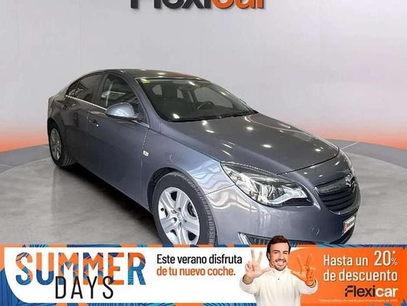 Gris Usado 2016 Opel Insignia Business Berlina | 8890 € (Precio justo) - Imagen 1/4