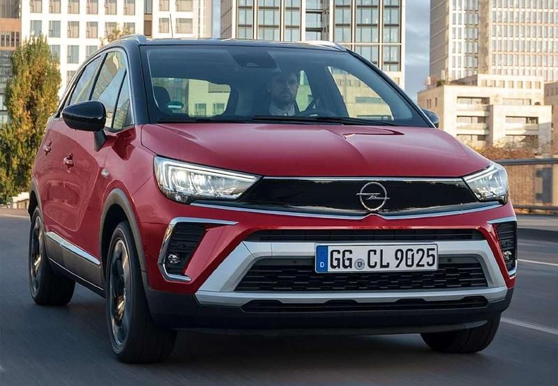 Usado Opel Crossland X Innovation 120 CV (88 kW) 2020 Granate SUV