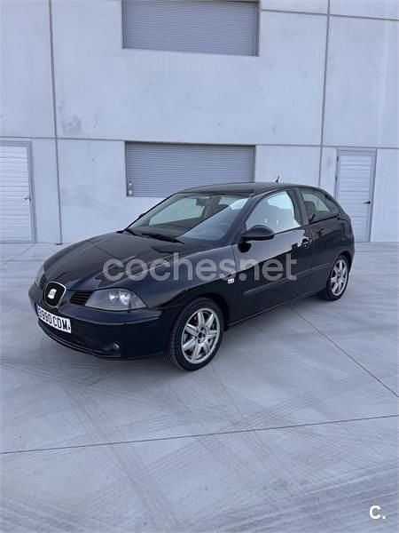 Negro Usado 2003 Seat Ibiza Sport Berlina | 3700 € (Precio justo) - Imagen 1/1