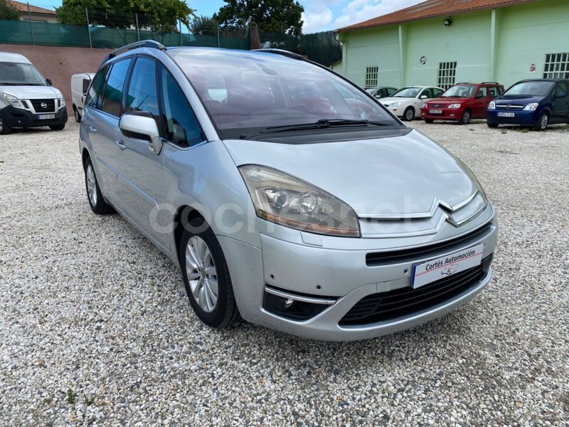 Usado Citroën Grand C4 Picasso Exclusive 110 CV (80 kW) 2008 Gris / plata Monovolumen