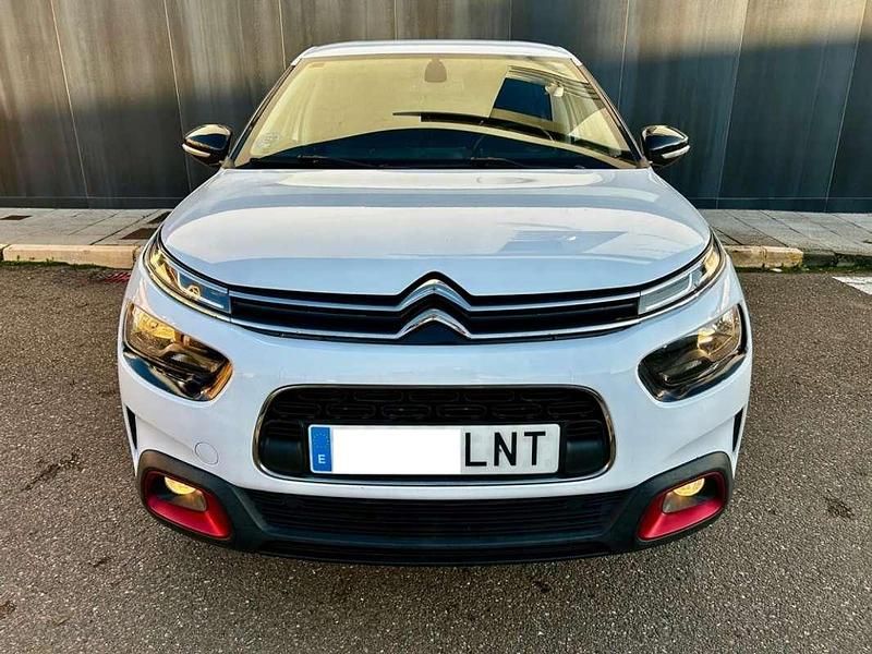 Usado Citroën C4 Cactus 99 CV (72 kW) 2021 Blanco Utilitario