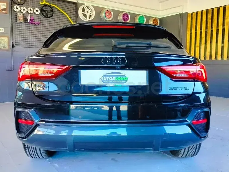 Usado Audi Q3 Sportback Business 150 CV (110 kW) 2020 Negro SUV